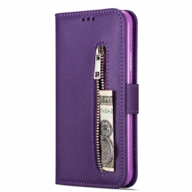 Custodia in pelle Samsung Galaxy A51 5G Borsa Con Cordino