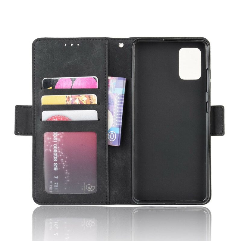 Custodia in pelle Samsung Galaxy A51 5G Classe Premier Multi-carta