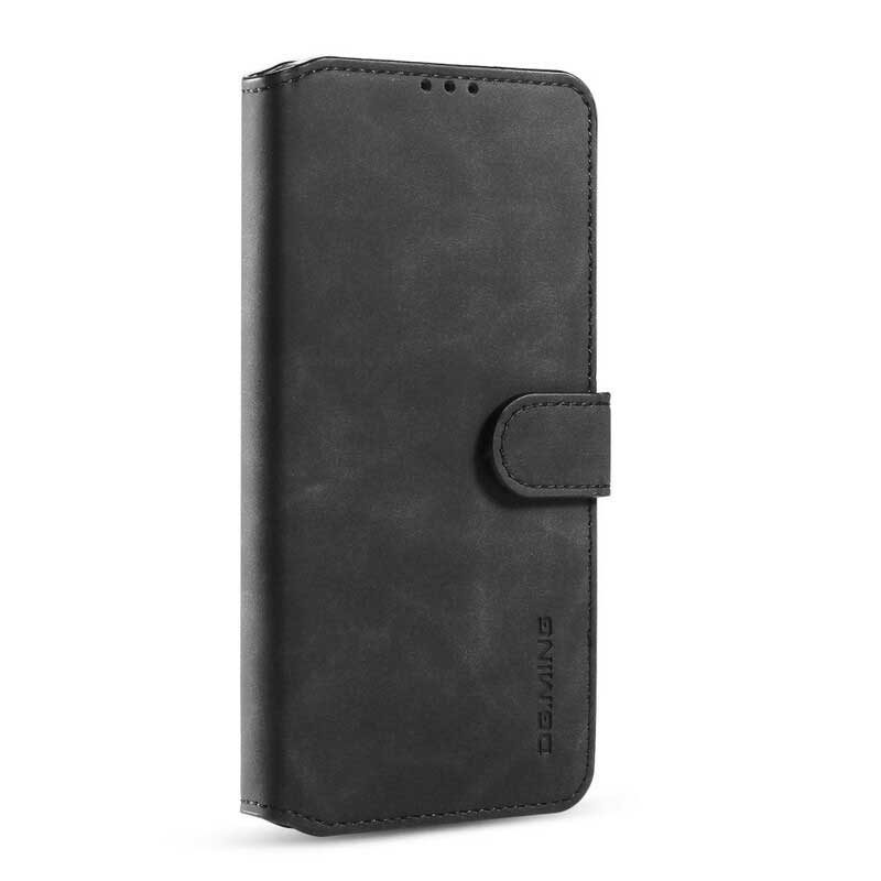 Custodia in pelle Samsung Galaxy A51 5G Dg.ming Retro