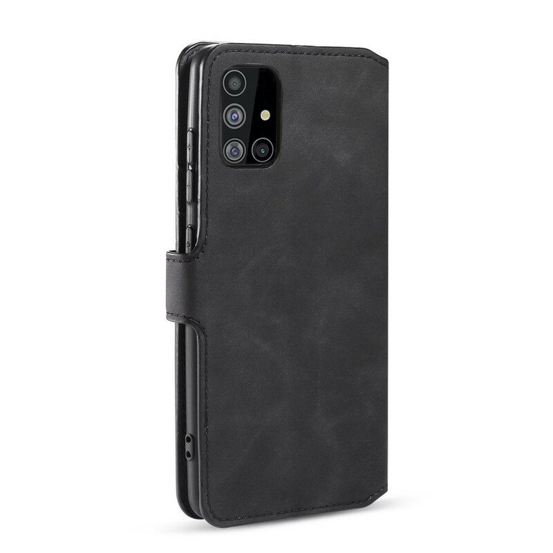 Custodia in pelle Samsung Galaxy A51 5G Dg.ming Retro