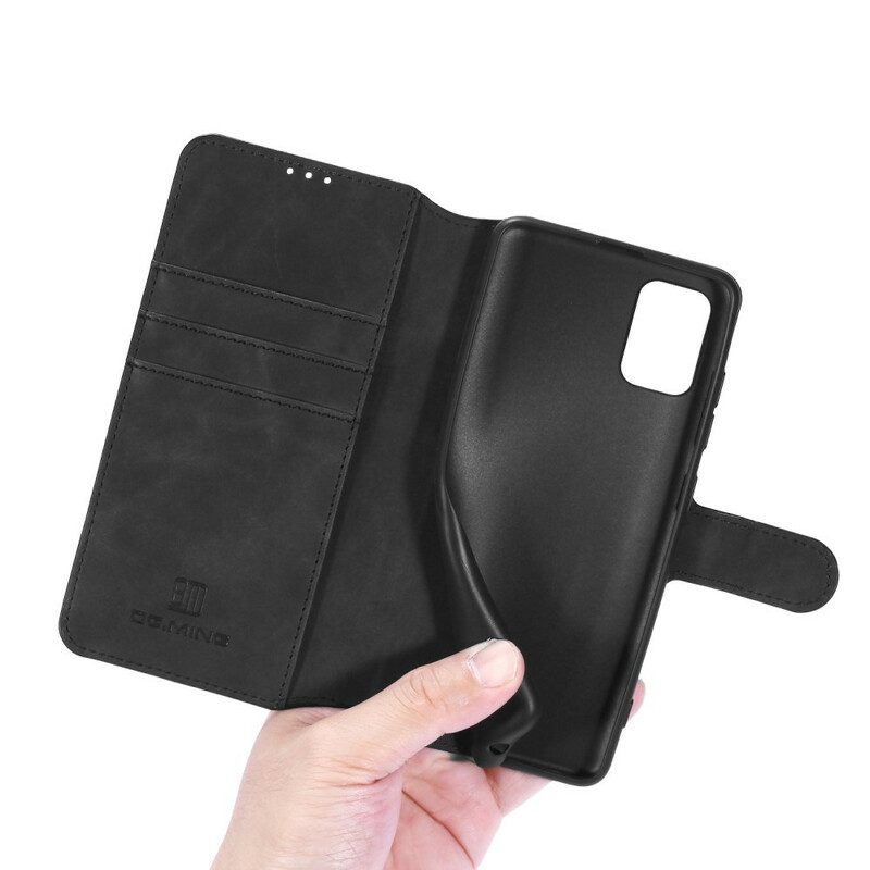Custodia in pelle Samsung Galaxy A51 5G Dg.ming Retro