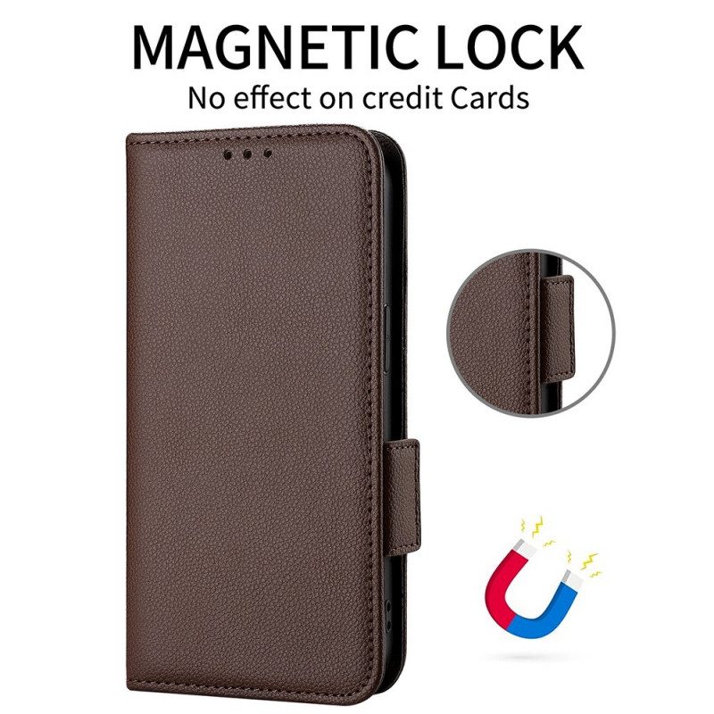 Custodia in pelle Samsung Galaxy A51 5G Folio Cover Flap Doppio Nuovi Colori
