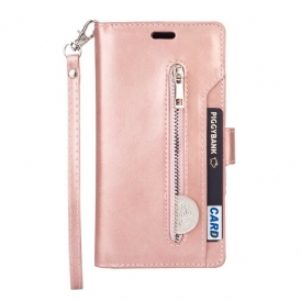 Folio Cover Samsung Galaxy A51 5G Borsa Con Cordino