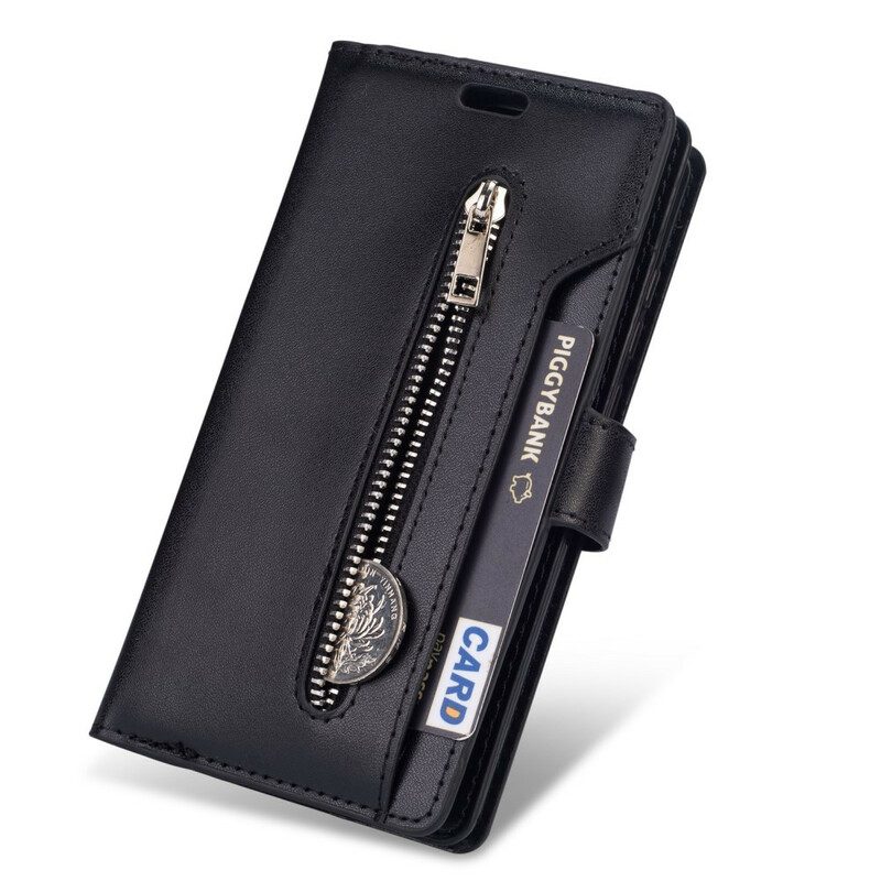 Folio Cover Samsung Galaxy A51 5G Borsa Con Cordino