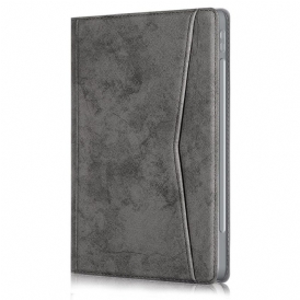 Custodia in pelle iPad Pro 12.9" (2020) Effetto Pelle Da Lavoro