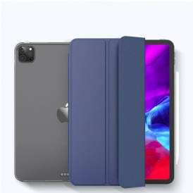 Custodia iPad Pro 12.9" (2020) Ecopelle E Trasparente