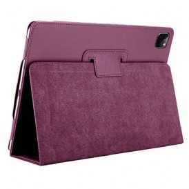 Custodia iPad Pro 12.9" (2020) Litchi Di Superficie