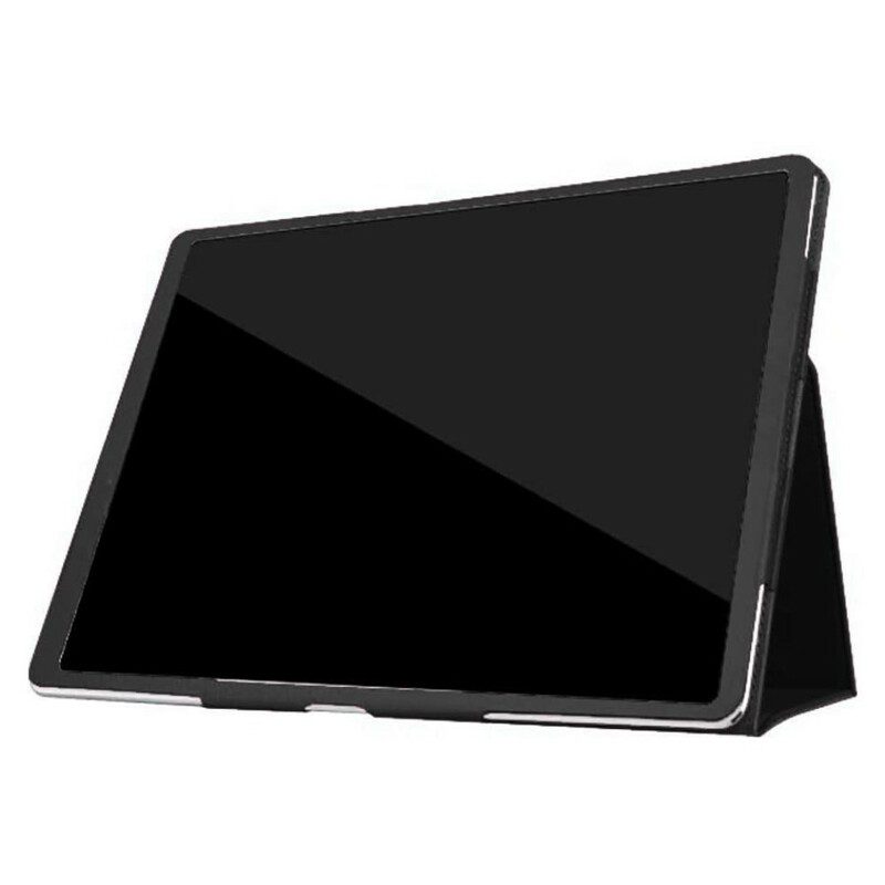 Custodia iPad Pro 12.9" (2020) Litchi Di Superficie