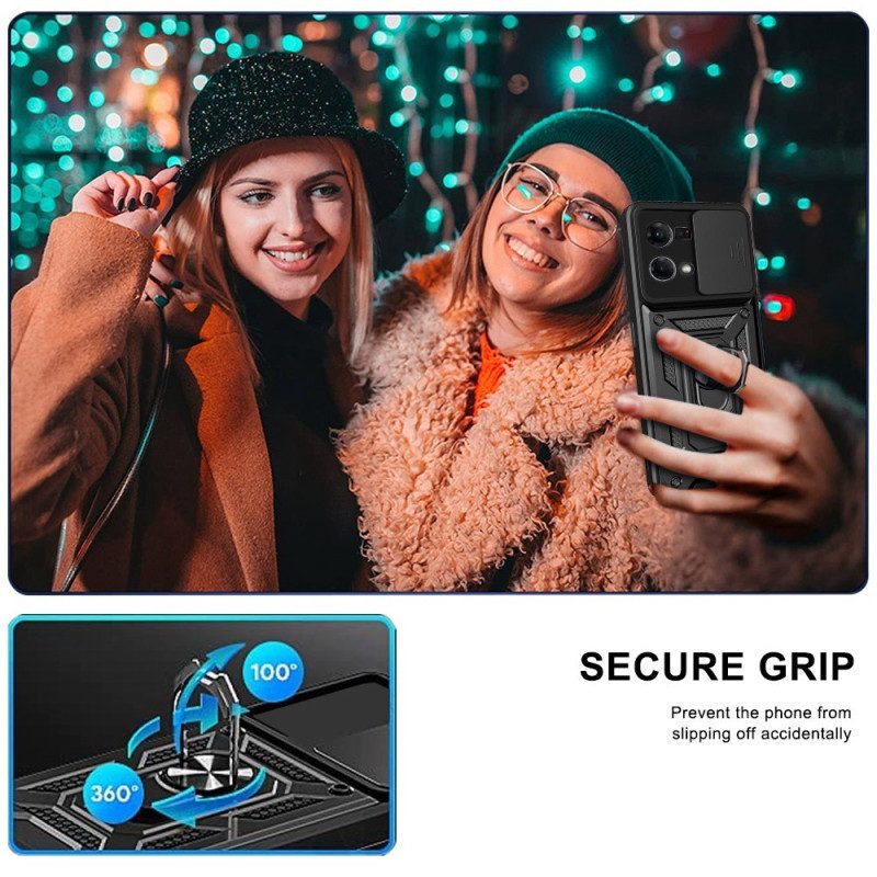 Cover Oppo Reno 7 Anello Premium