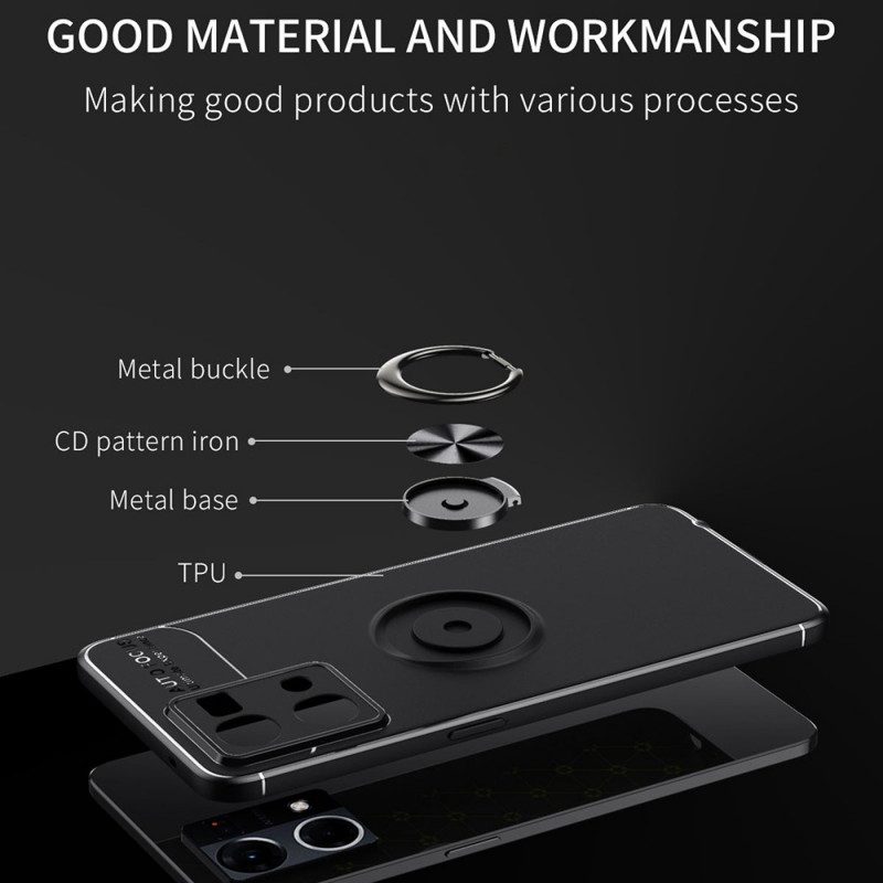 Cover Oppo Reno 7 Anello-supporto