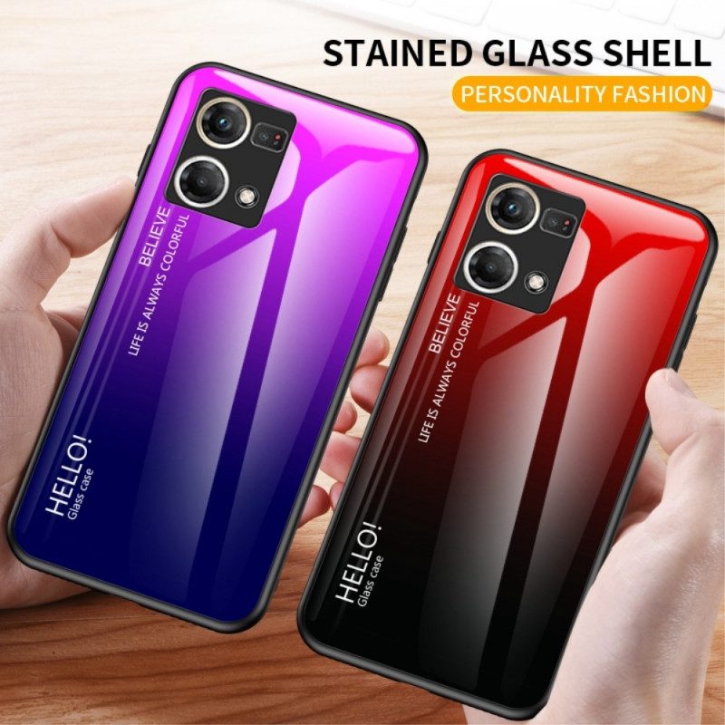 Cover Oppo Reno 7 Vetro Temperato Ciao