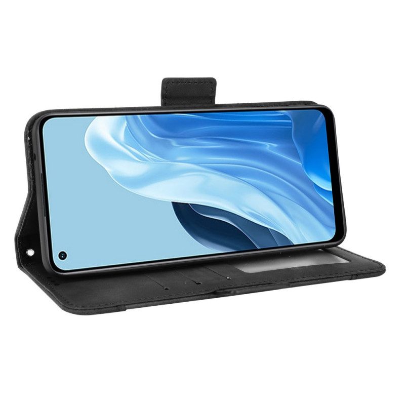 Custodia in pelle Oppo Reno 7 Classe Premier Multi-carta