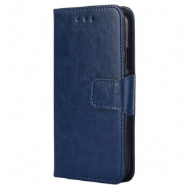 Custodia in pelle Oppo Reno 7 Ecopelle Vintage