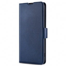 Custodia in pelle Oppo Reno 7 Finezza Doppia Chiusura