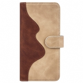Custodia in pelle Oppo Reno 7 Motivo Grafico