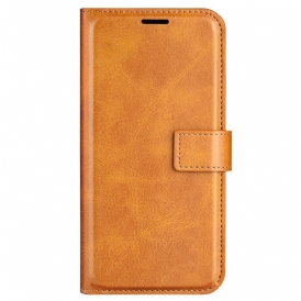 Custodia in pelle Oppo Reno 7 Stile In Pelle Pregiata