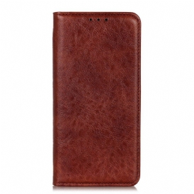 Folio Cover Oppo Reno 7 Custodia in pelle Ecopelle Testurizzata