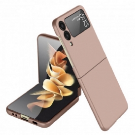 Folio Cover Samsung Galaxy Z Flip 3 5G Custodia in pelle Classico