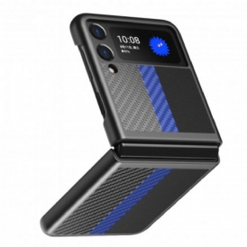 Folio Cover Samsung Galaxy Z Flip 3 5G Custodia in pelle Colore