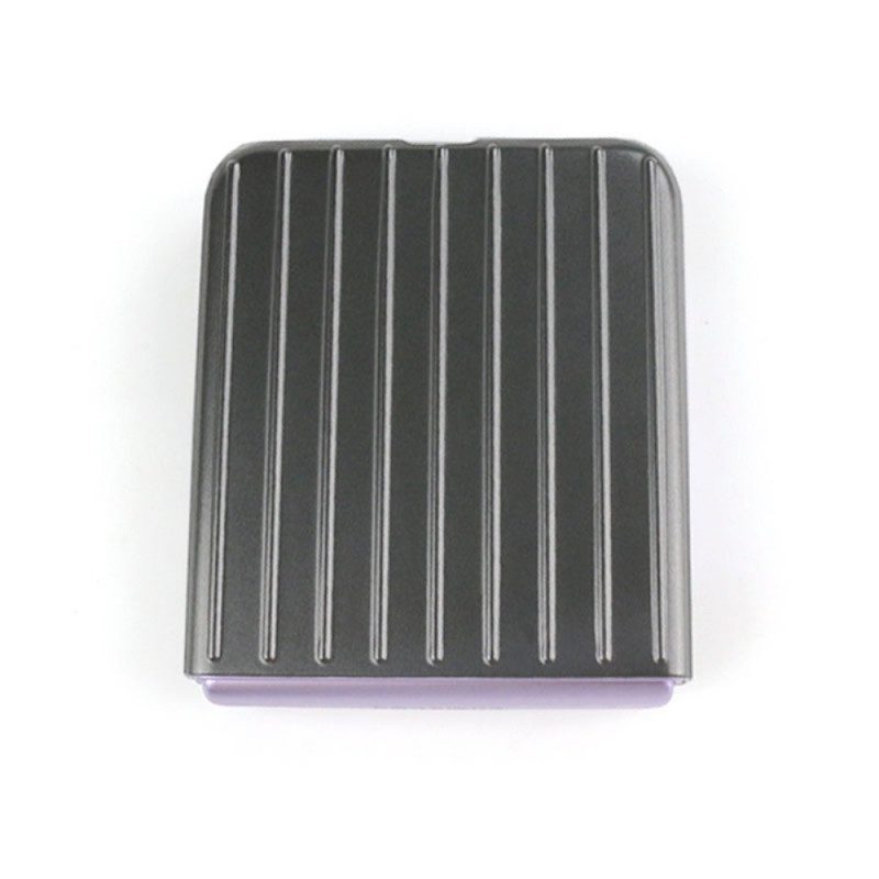 Folio Cover Samsung Galaxy Z Flip 3 5G Custodia in pelle Disegno Della Valigia