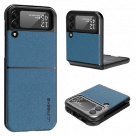 Folio Cover Samsung Galaxy Z Flip 3 5G Custodia in pelle Lc.imeeke