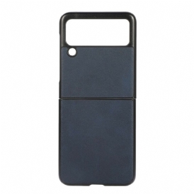 Folio Cover Samsung Galaxy Z Flip 3 5G Custodia in pelle Similpelle
