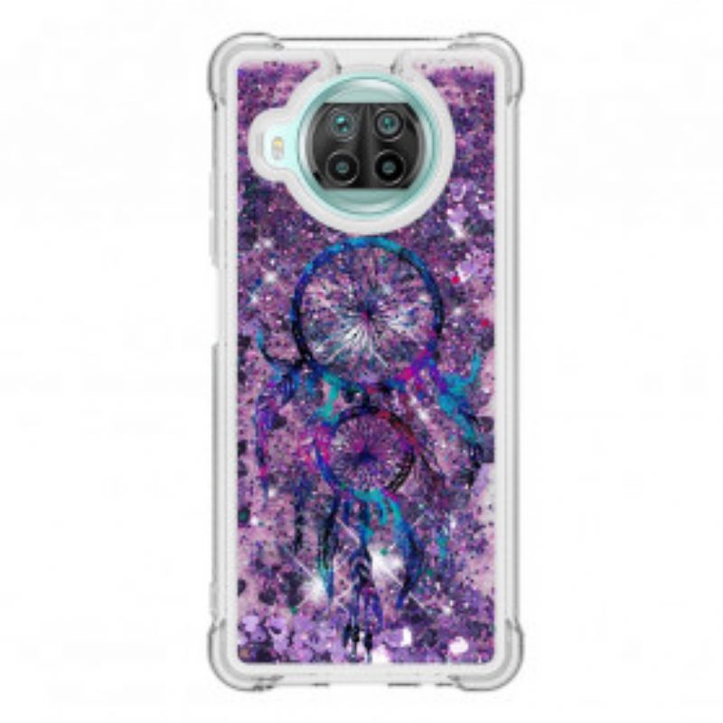 Cover Xiaomi Mi 10T Lite Acchiappasogni Glitterato