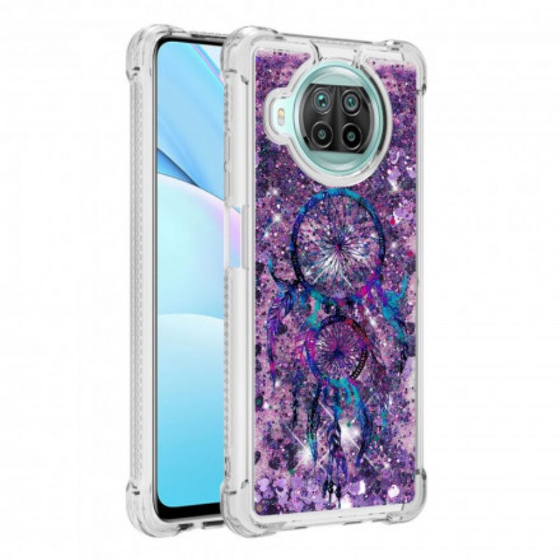 Cover Xiaomi Mi 10T Lite Acchiappasogni Glitterato