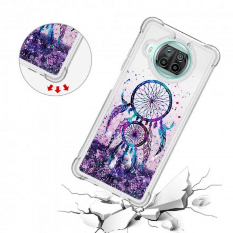 Cover Xiaomi Mi 10T Lite Acchiappasogni Glitterato