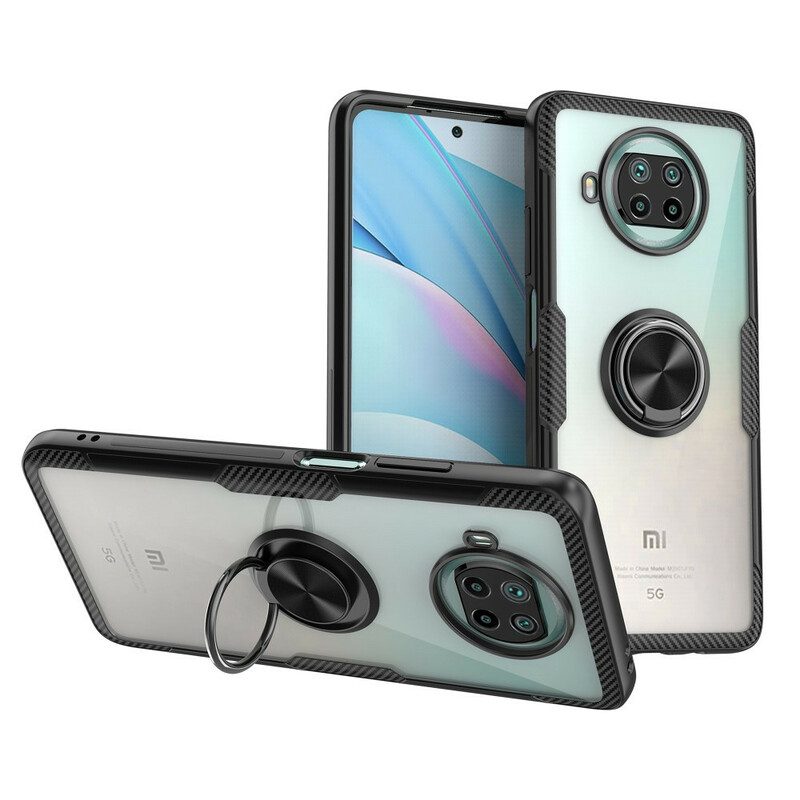 Cover Xiaomi Mi 10T Lite Anello E Carbonio