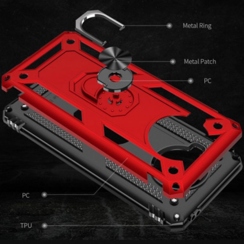 Cover Xiaomi Mi 10T Lite Anello Premium