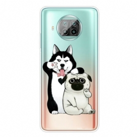 Cover Xiaomi Mi 10T Lite Cani Divertenti
