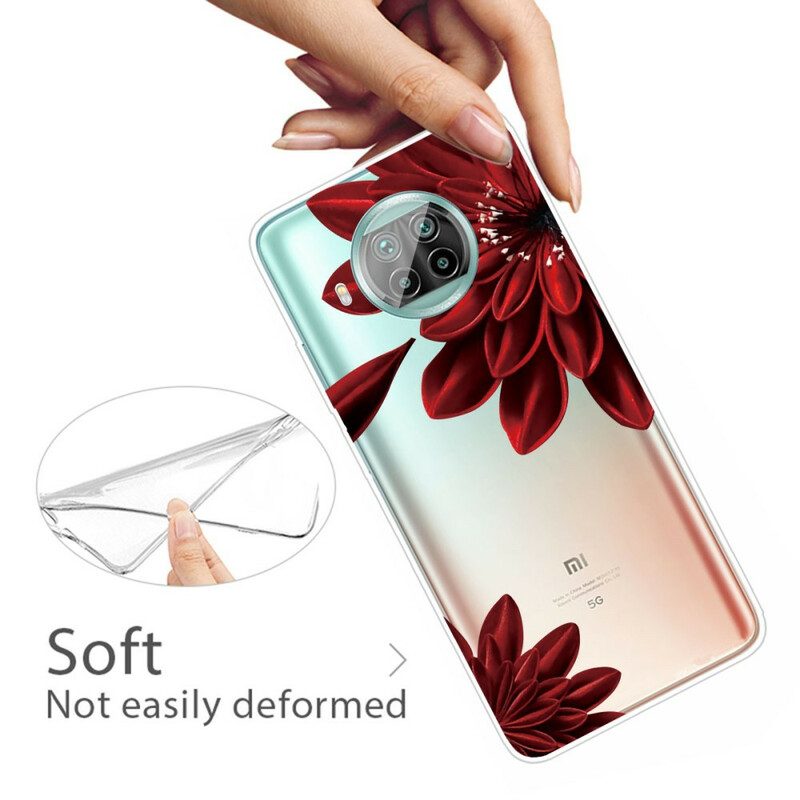Cover Xiaomi Mi 10T Lite Fiori Selvatici