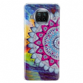 Cover Xiaomi Mi 10T Lite Mandala Colorato Fluorescente