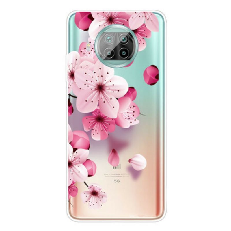 Cover Xiaomi Mi 10T Lite Piccoli Fiori Rosa