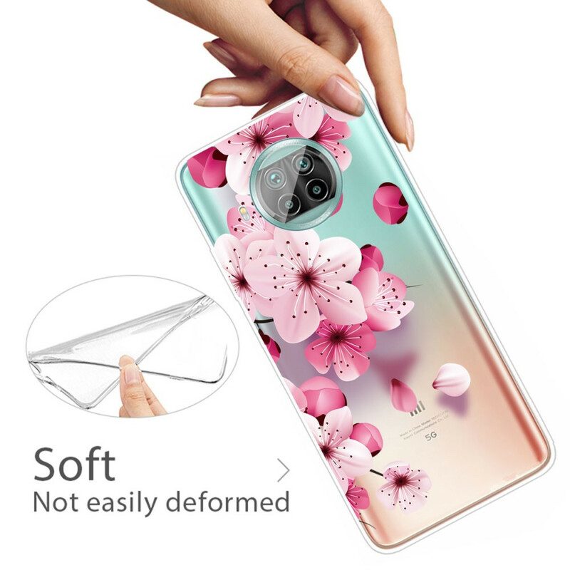 Cover Xiaomi Mi 10T Lite Piccoli Fiori Rosa