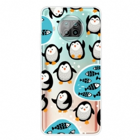 Cover Xiaomi Mi 10T Lite Pinguini E Pesci
