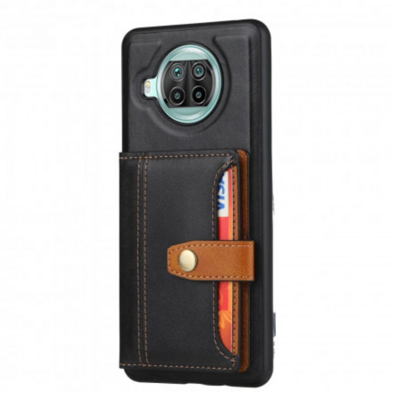 Cover Xiaomi Mi 10T Lite Titolare Della Carta Titolare