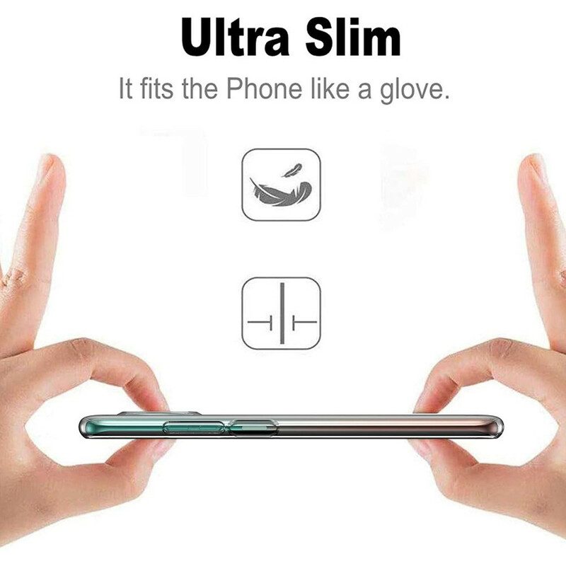 Cover Xiaomi Mi 10T Lite Trasparente
