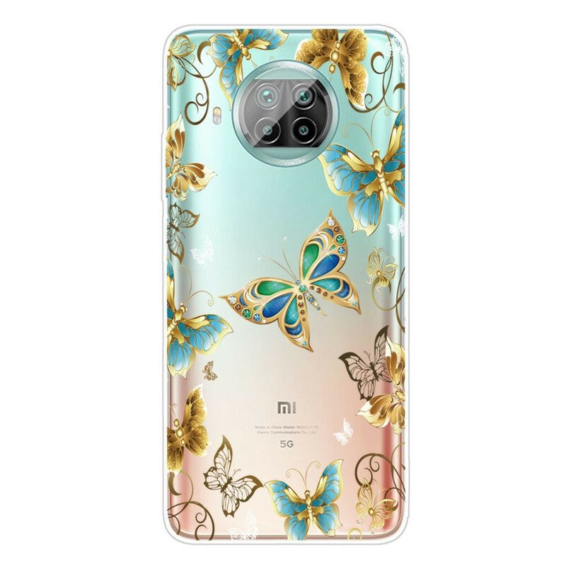 Cover Xiaomi Mi 10T Lite Volo Di Farfalle
