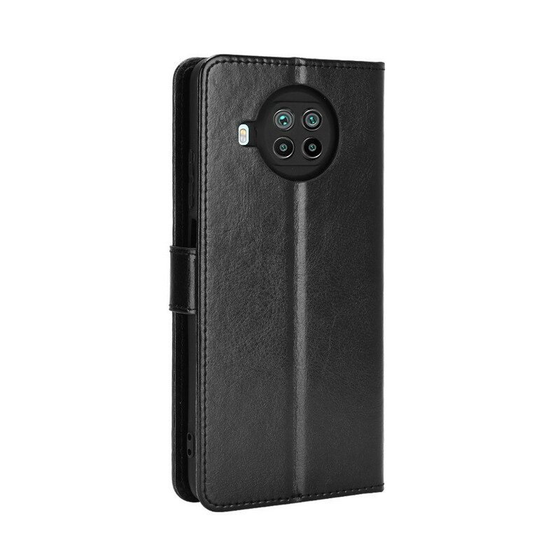 Custodia in pelle Xiaomi Mi 10T Lite Ecopelle Appariscente