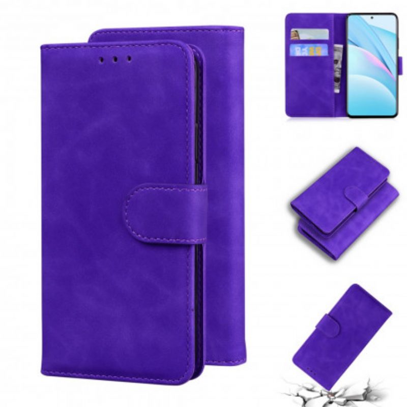 Custodia in pelle Xiaomi Mi 10T Lite Tocco Di Pelle