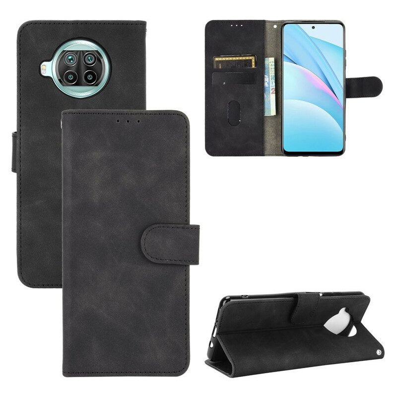 Custodia in pelle Xiaomi Mi 10T Lite Tocco Di Pelle
