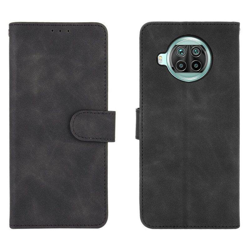 Custodia in pelle Xiaomi Mi 10T Lite Tocco Di Pelle
