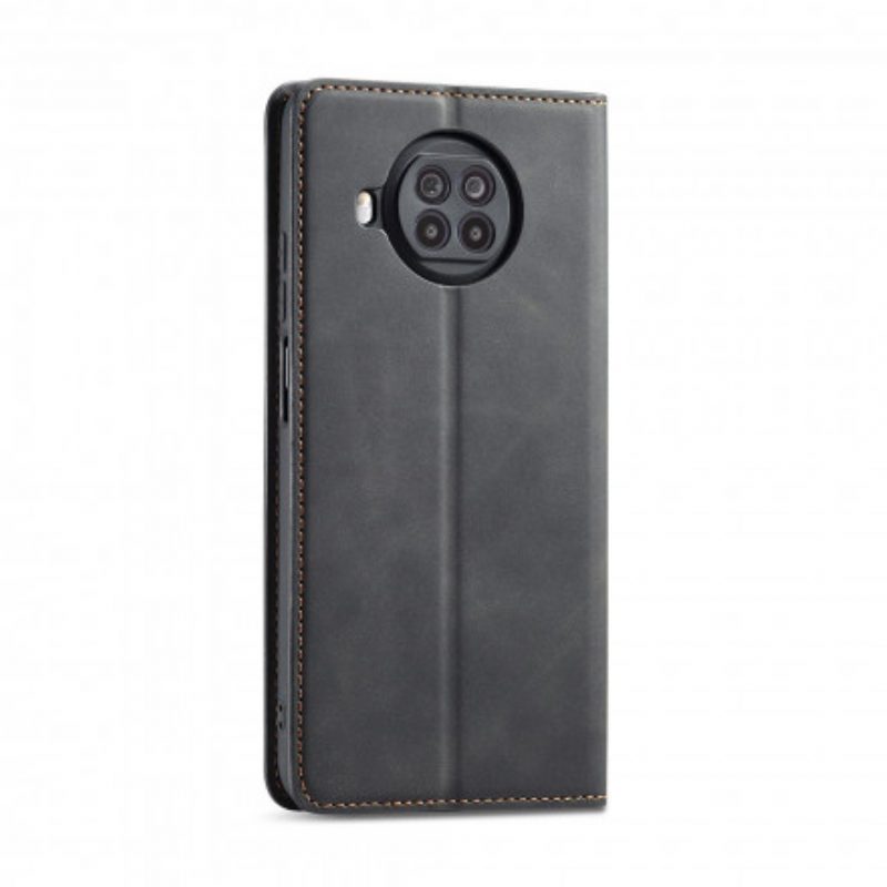 Folio Cover Xiaomi Mi 10T Lite Custodia in pelle Forwenw Effetto Pelle