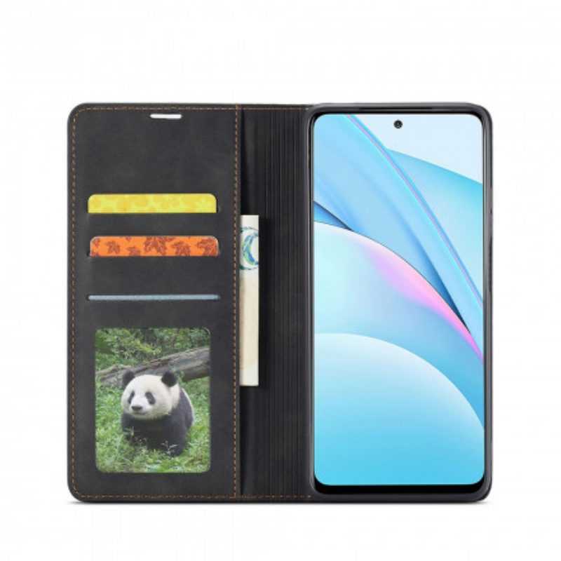 Folio Cover Xiaomi Mi 10T Lite Custodia in pelle Forwenw Effetto Pelle