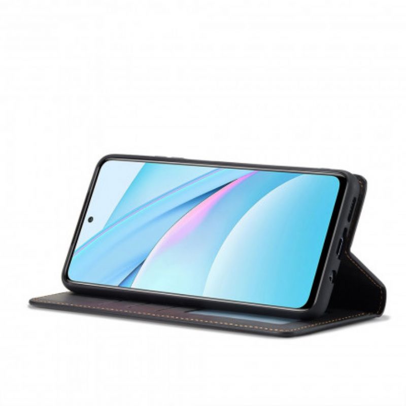 Folio Cover Xiaomi Mi 10T Lite Custodia in pelle Forwenw Effetto Pelle