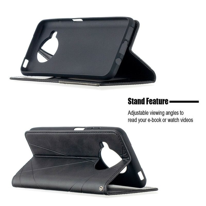 Folio Cover Xiaomi Mi 10T Lite Custodia in pelle Stile D'artista