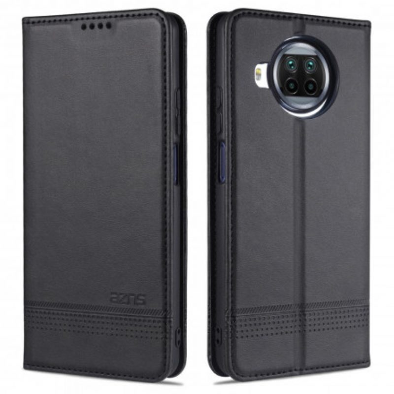 Folio Cover Xiaomi Mi 10T Lite Custodia in pelle Stile In Pelle Azns