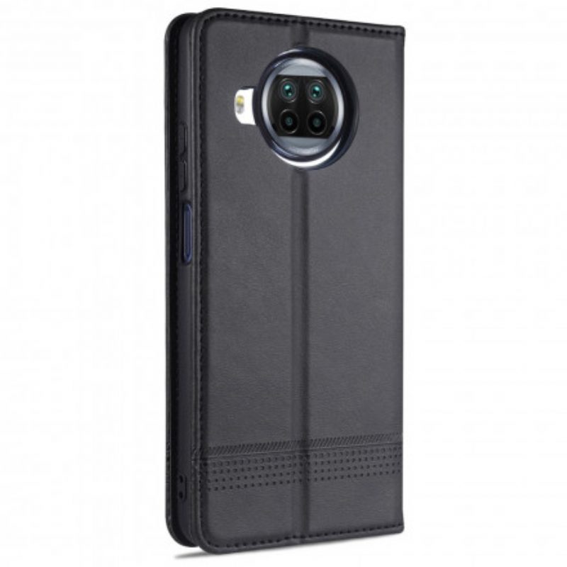 Folio Cover Xiaomi Mi 10T Lite Custodia in pelle Stile In Pelle Azns